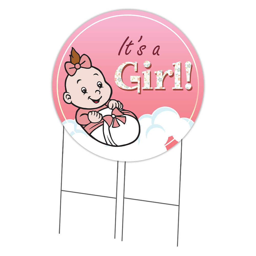 It's A Girl Circle