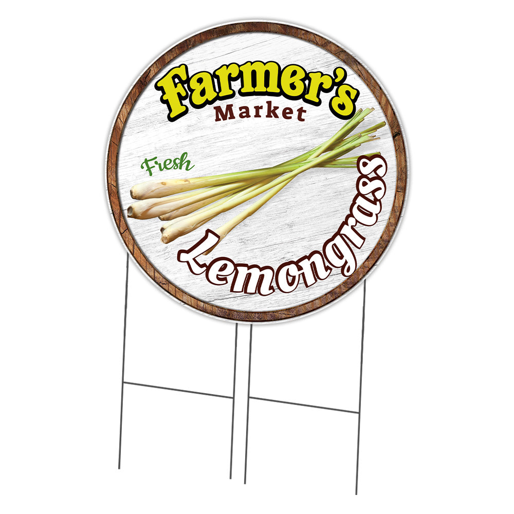 Farmer's Market Lemongrass Circle