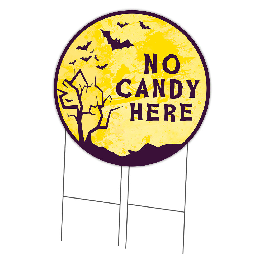 No Candy Here Circle