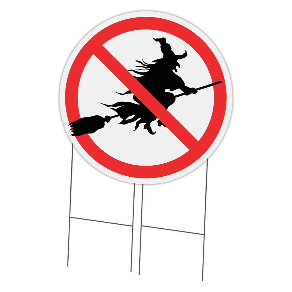 No Witch Circle