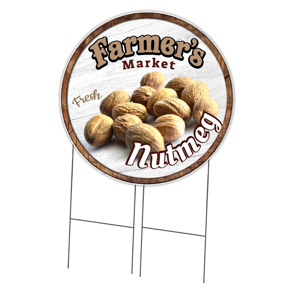 Farmer's Market Nutmeg Circle