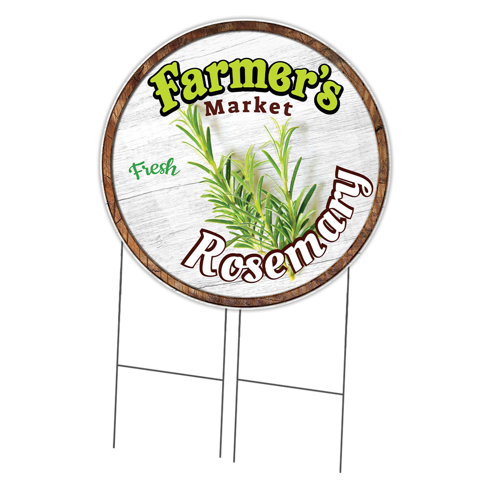 Farmer's Market Rosemary Circle