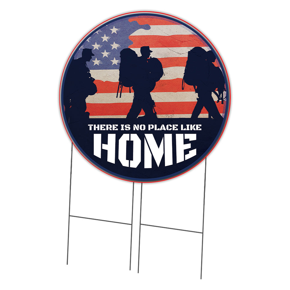 There Is No Place Like Home Circle