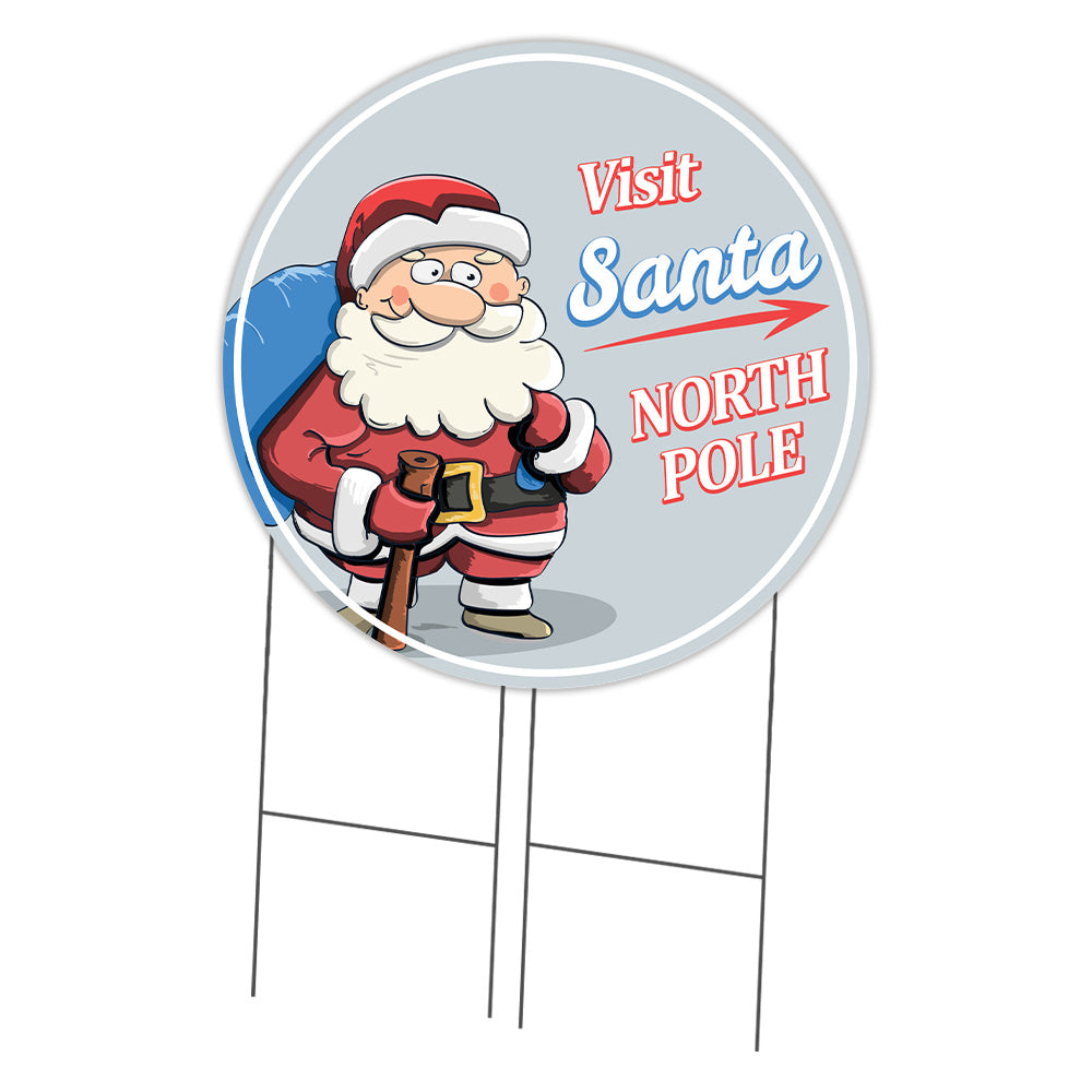 Visit Santa Circle