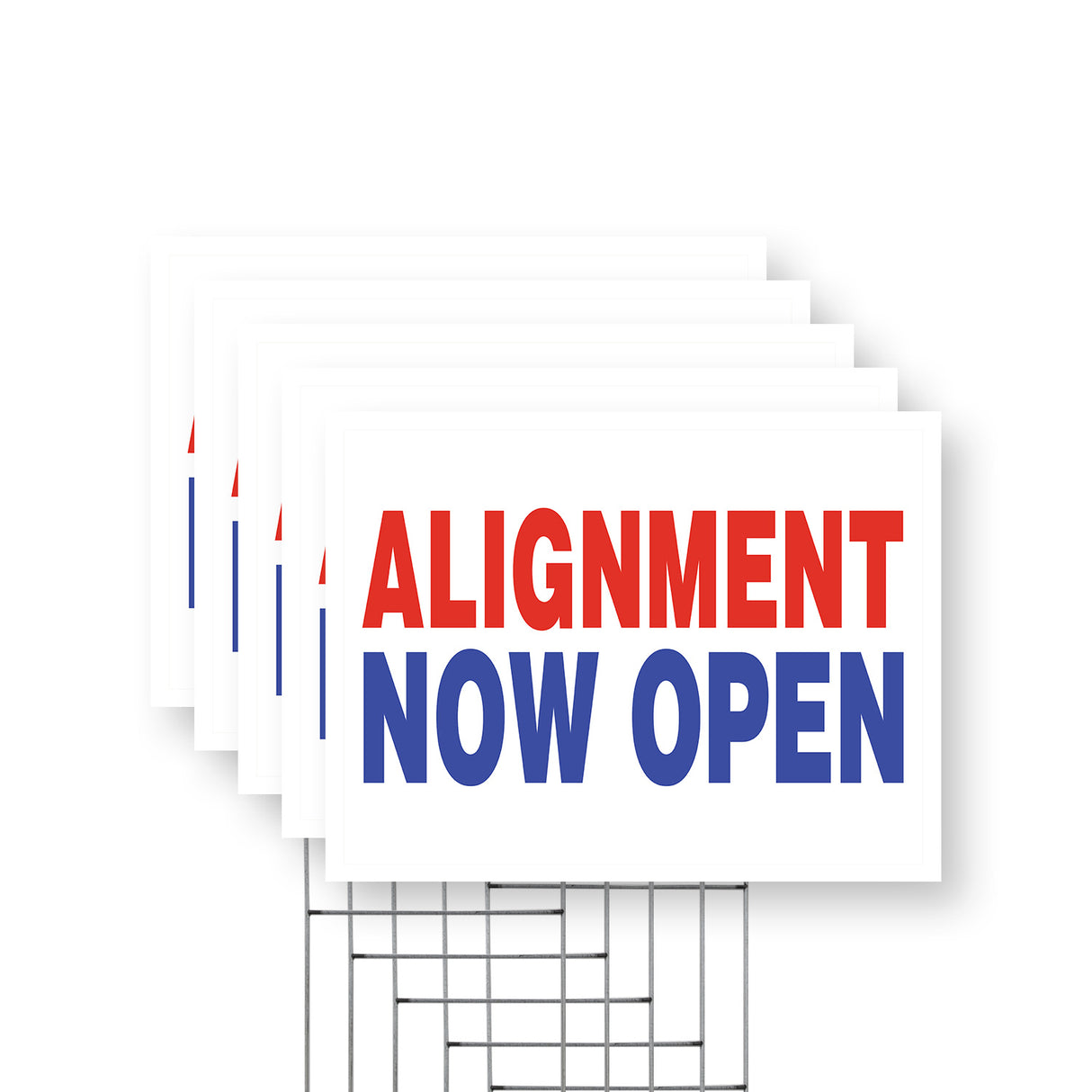 Alignment Now Open