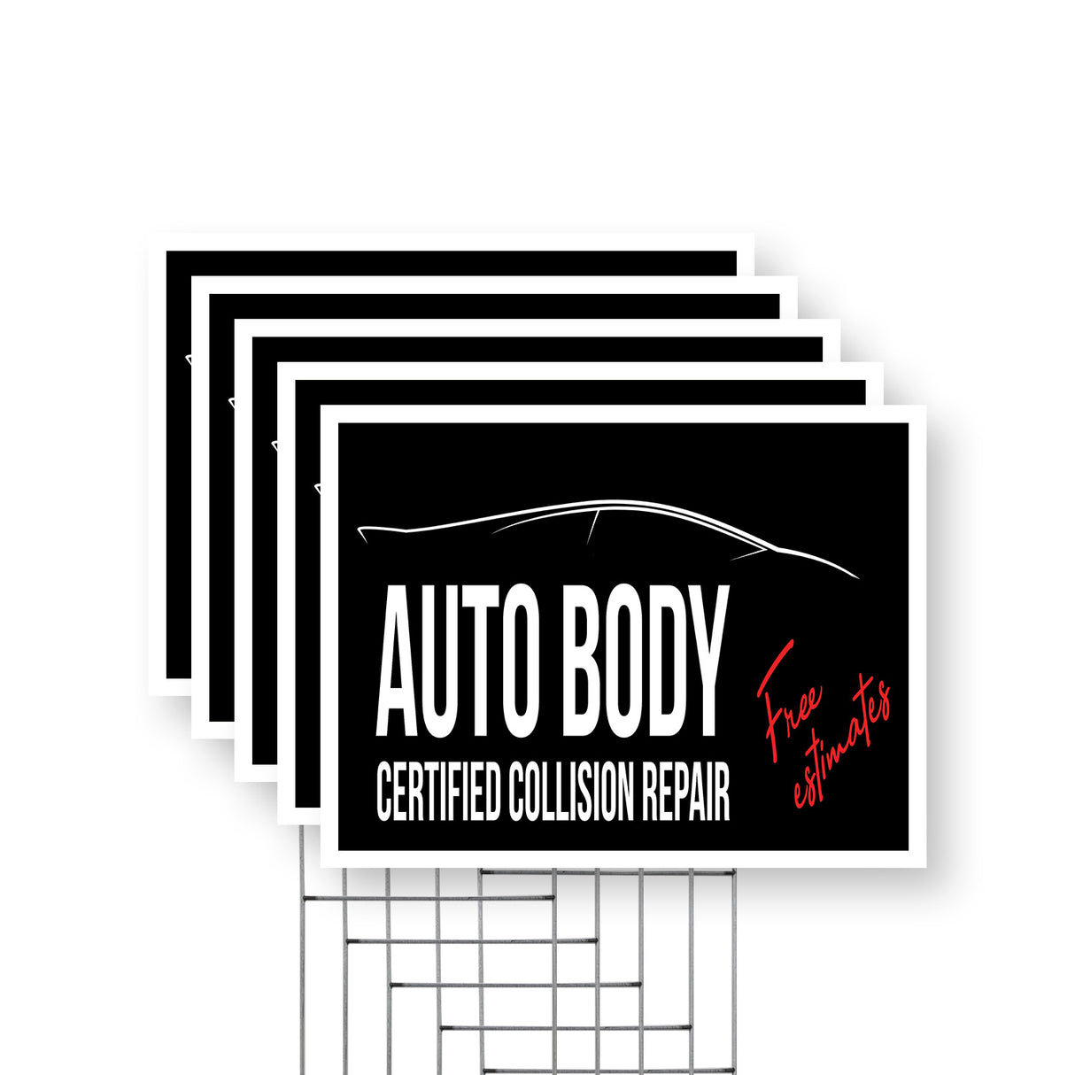 Auto Body Full Collision Repair
