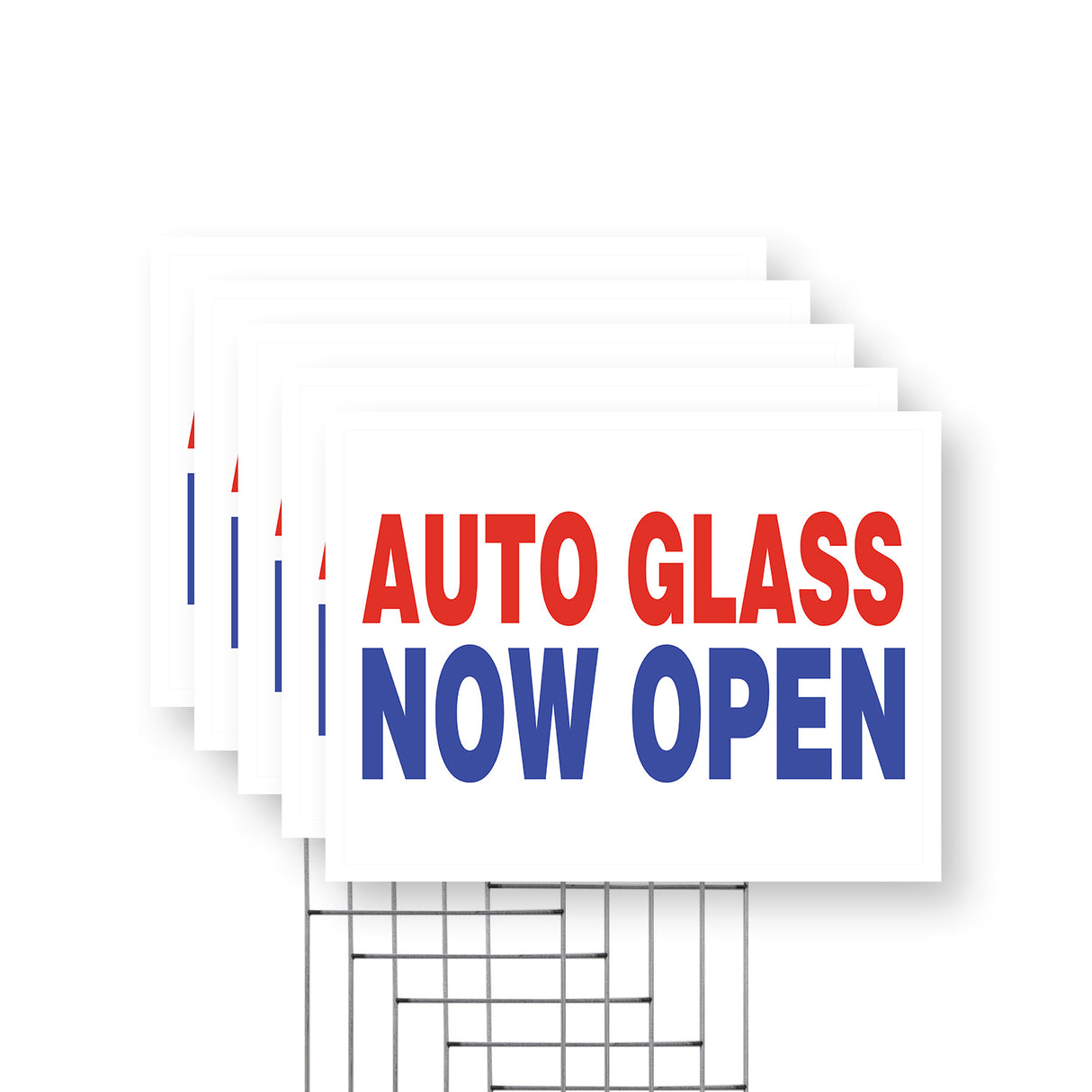 Auto Glass Now Open