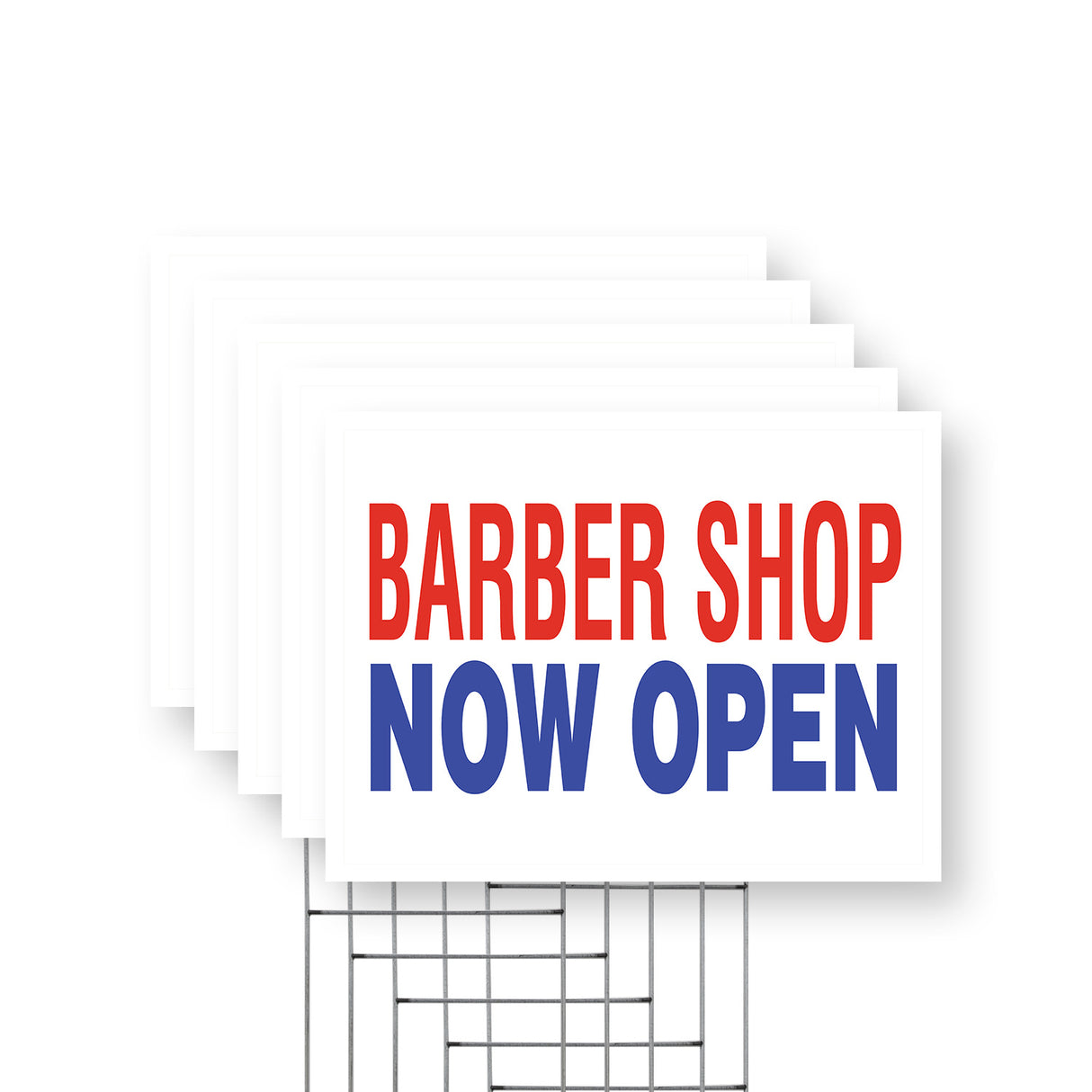 Barber Shop Now Open