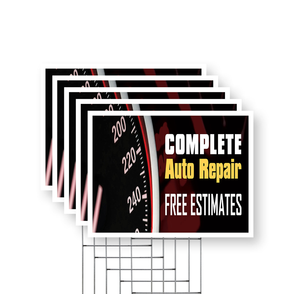 Complete Auto Repair Free Estimates