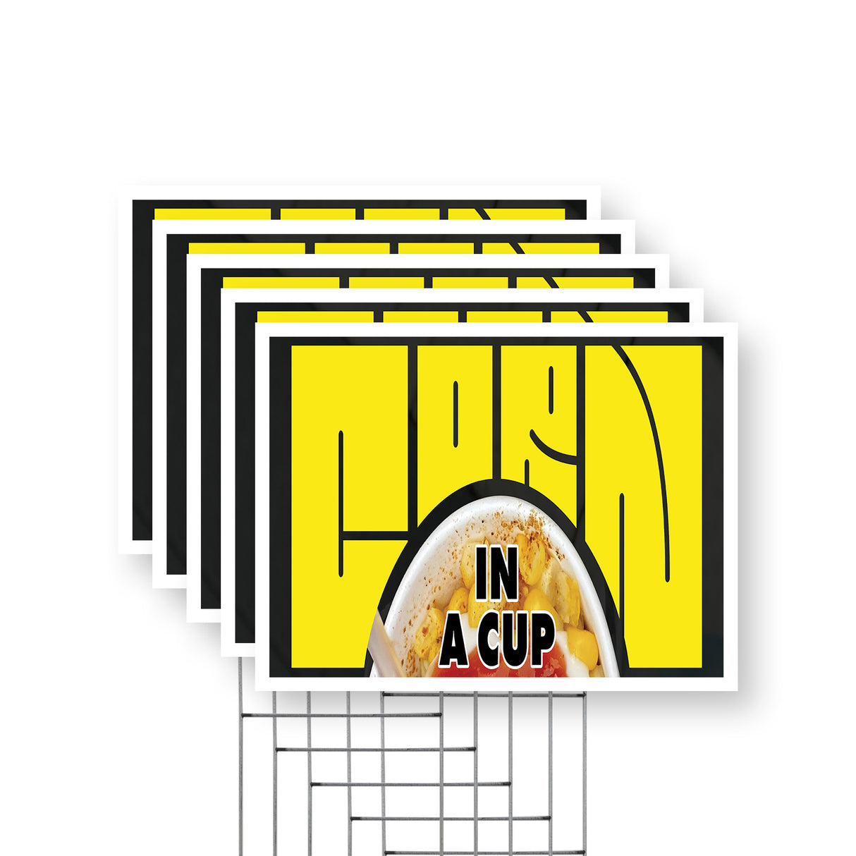 Corn in a Cup