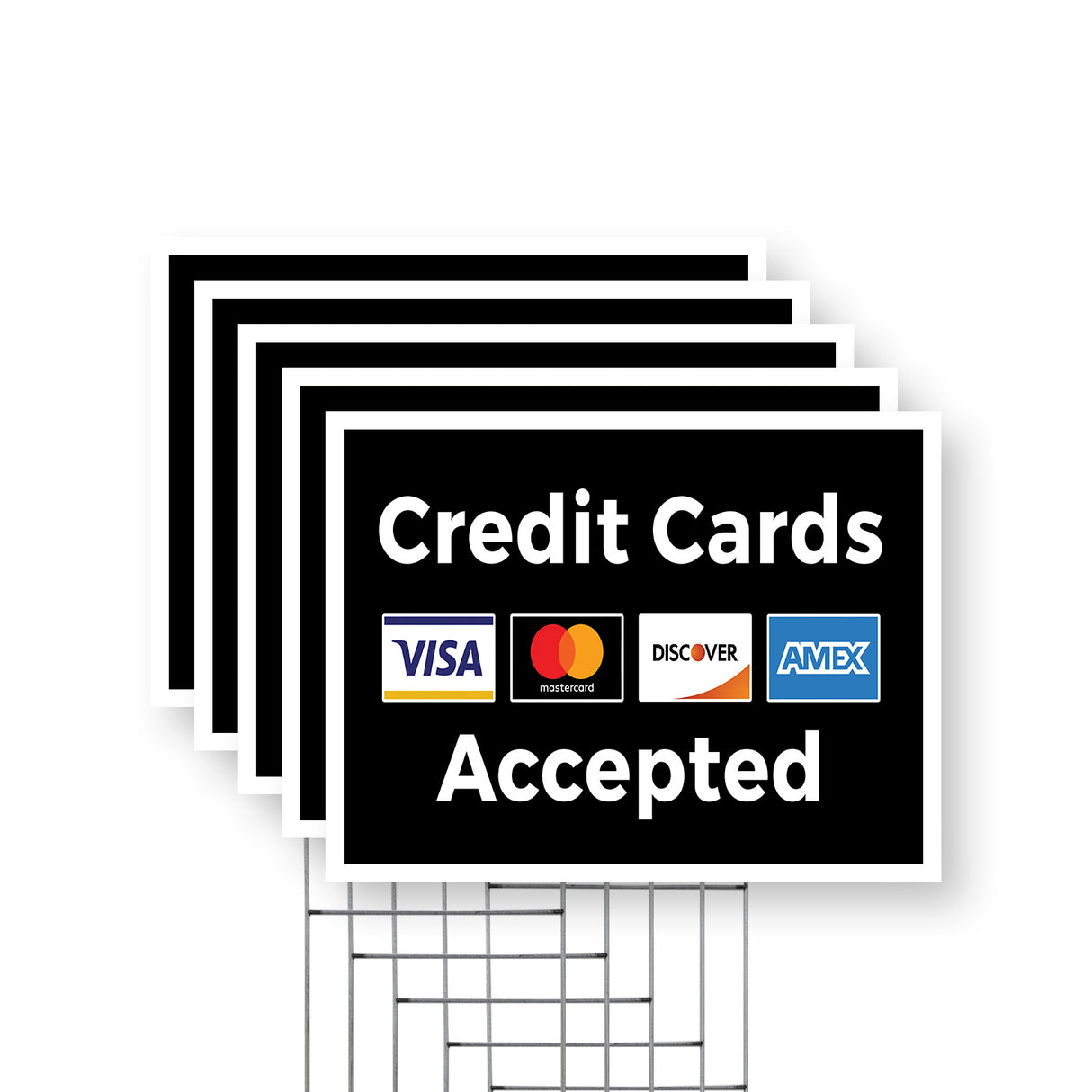 Credit Cards Accepted