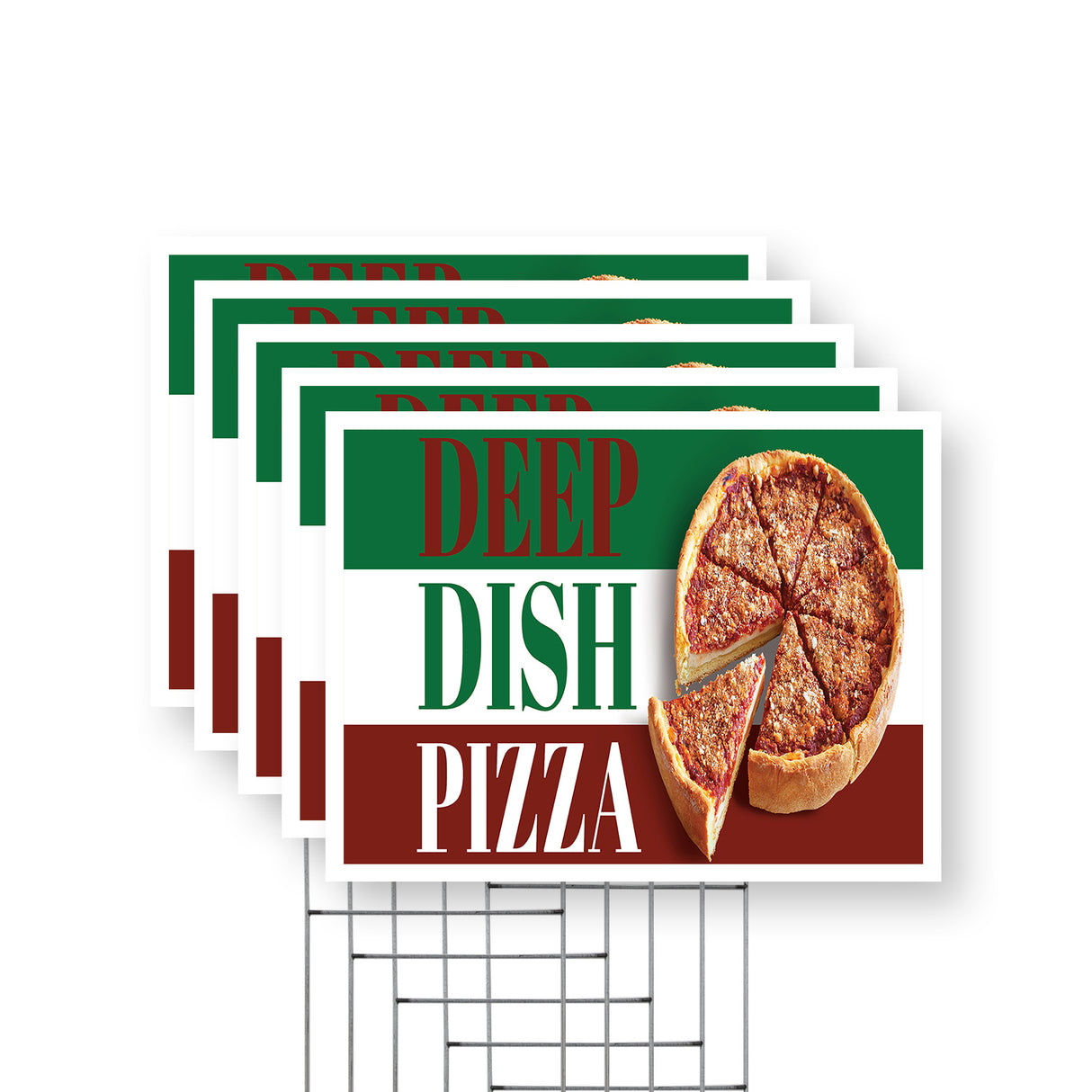Deep Dish Pizza