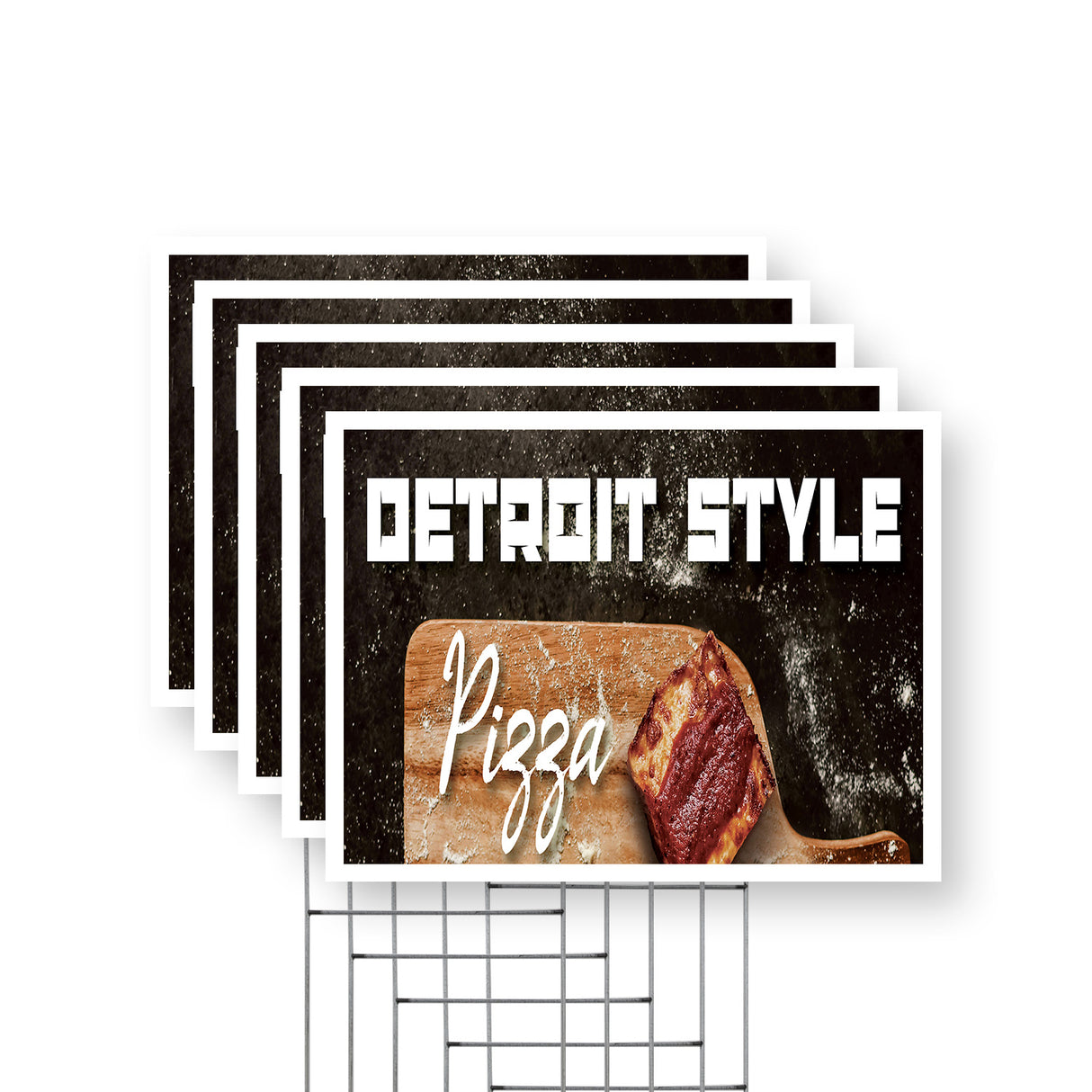 Detroit Style Pizza