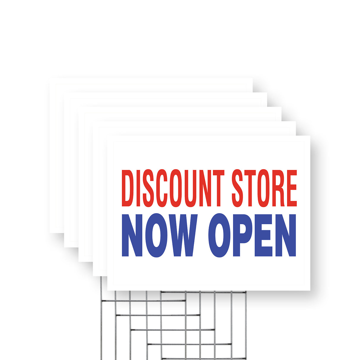 Discount Store Now Open