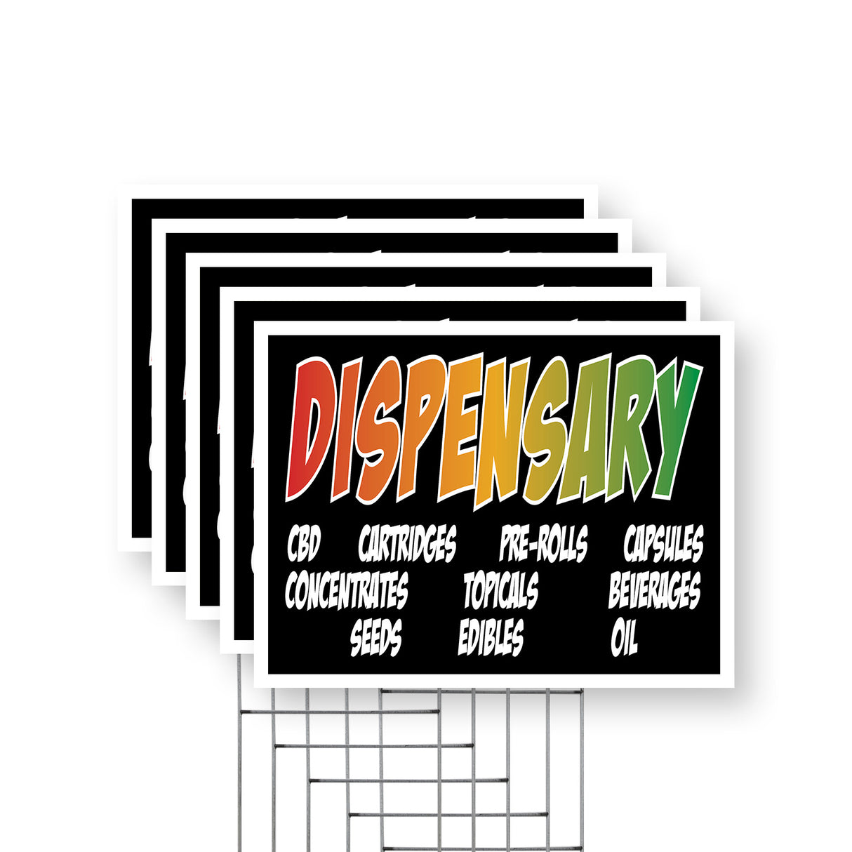 Dispensary CBD Pre Rolls Edibles