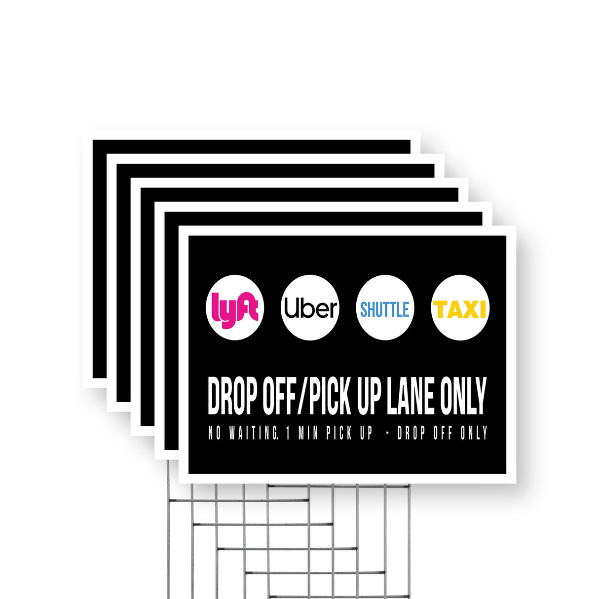 Drop Off Pick Up Lane Only