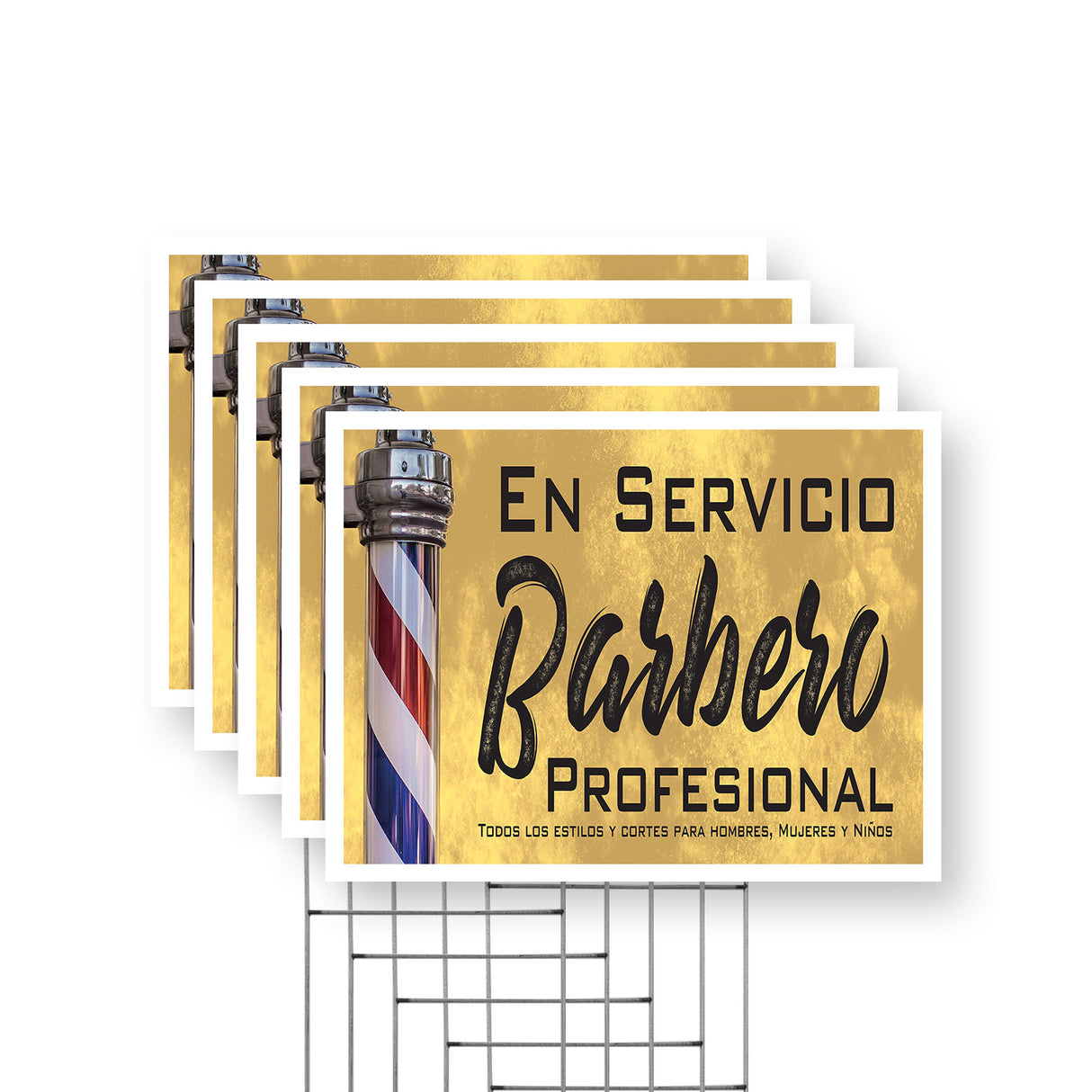 En Servicio Barbero Profesional