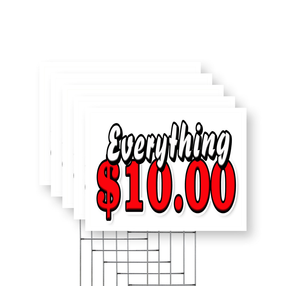 Everything 10 Dollars