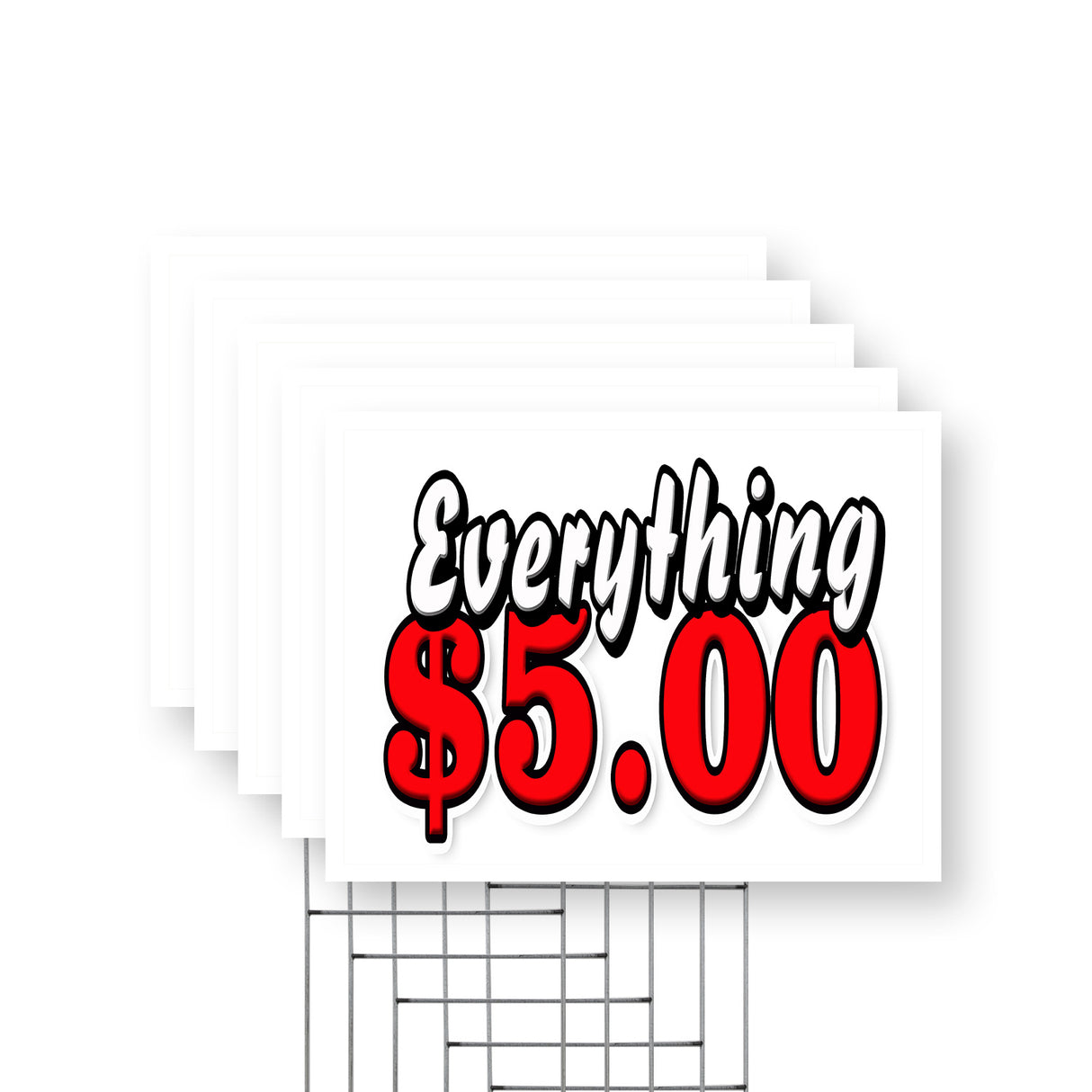 Everything 5 Dollars
