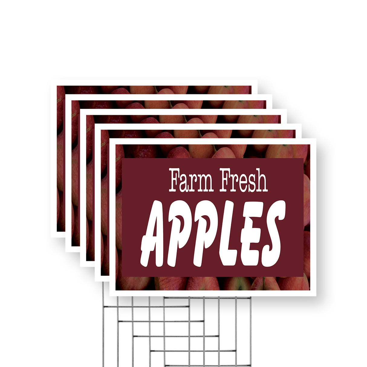 Farm Fresh Apples