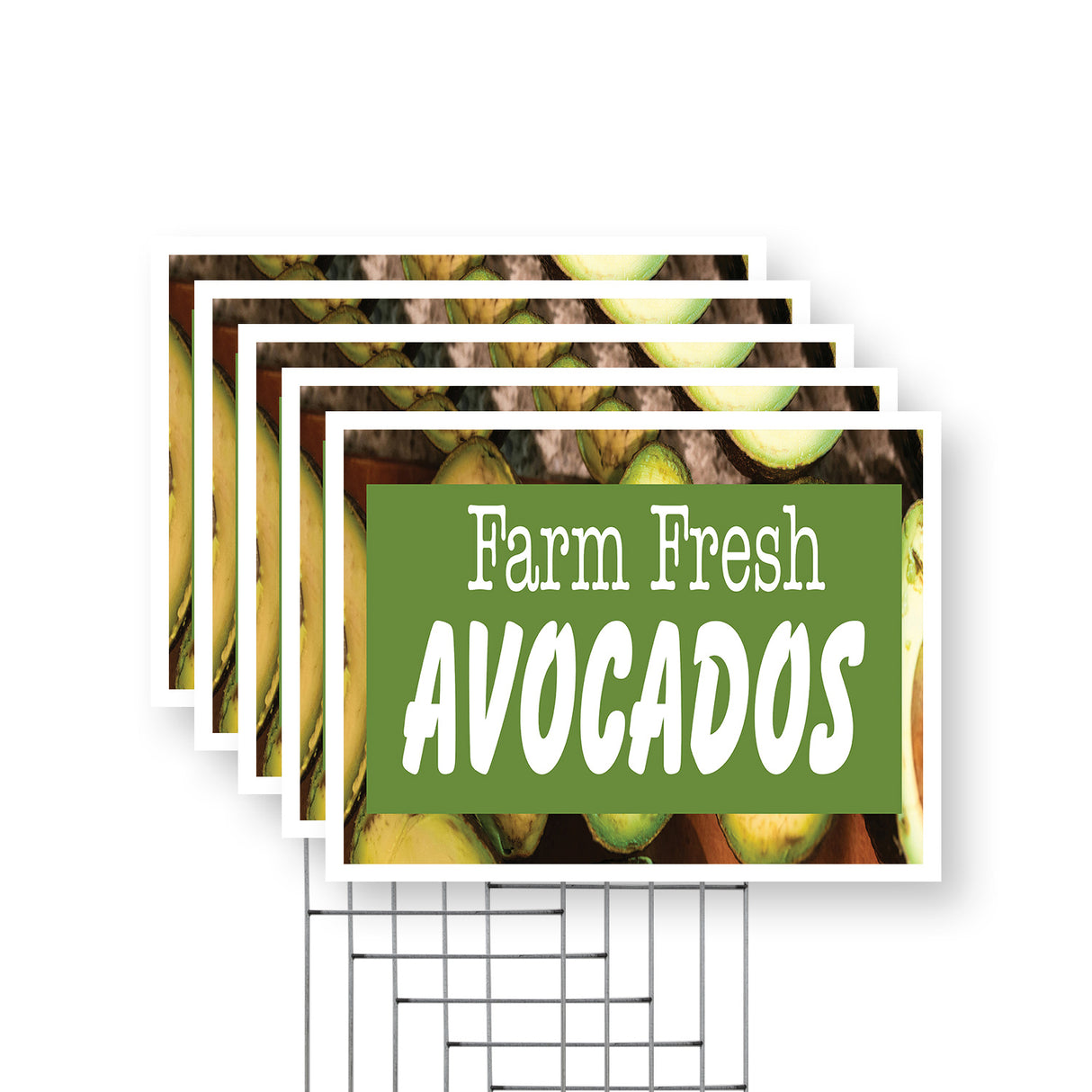 Farm Fresh Avocados