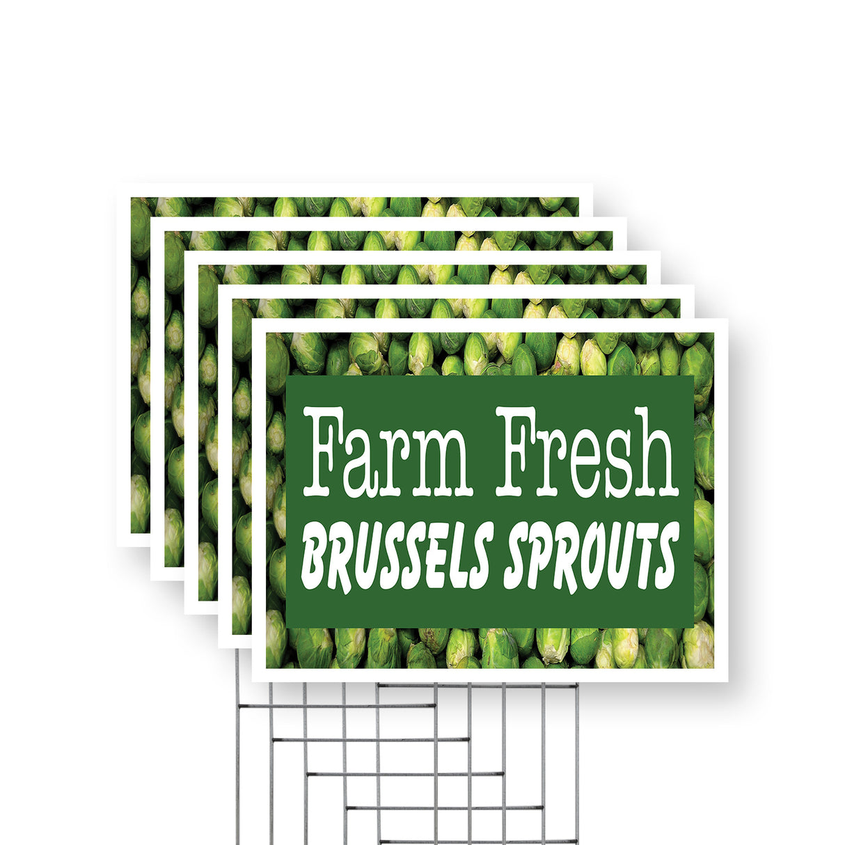 Farm Fresh Brussels Sprouts