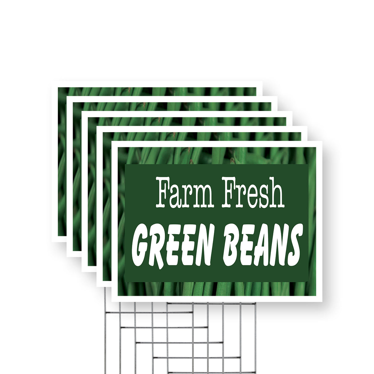 Farm Fresh Green Beans