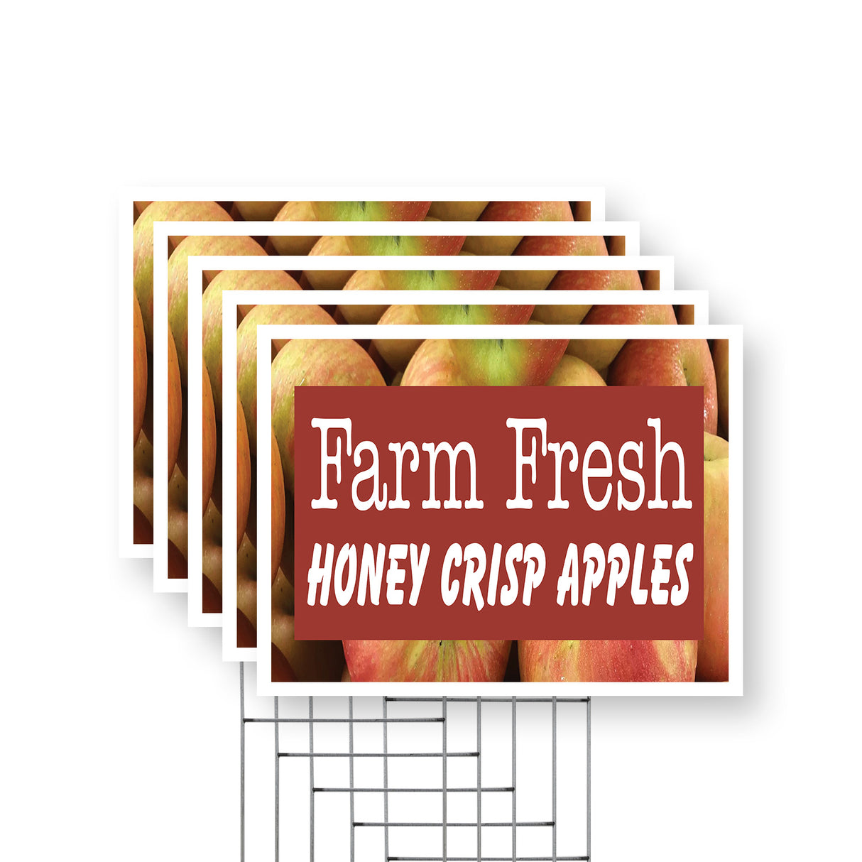 Farm Fresh Honey Crisp Apples