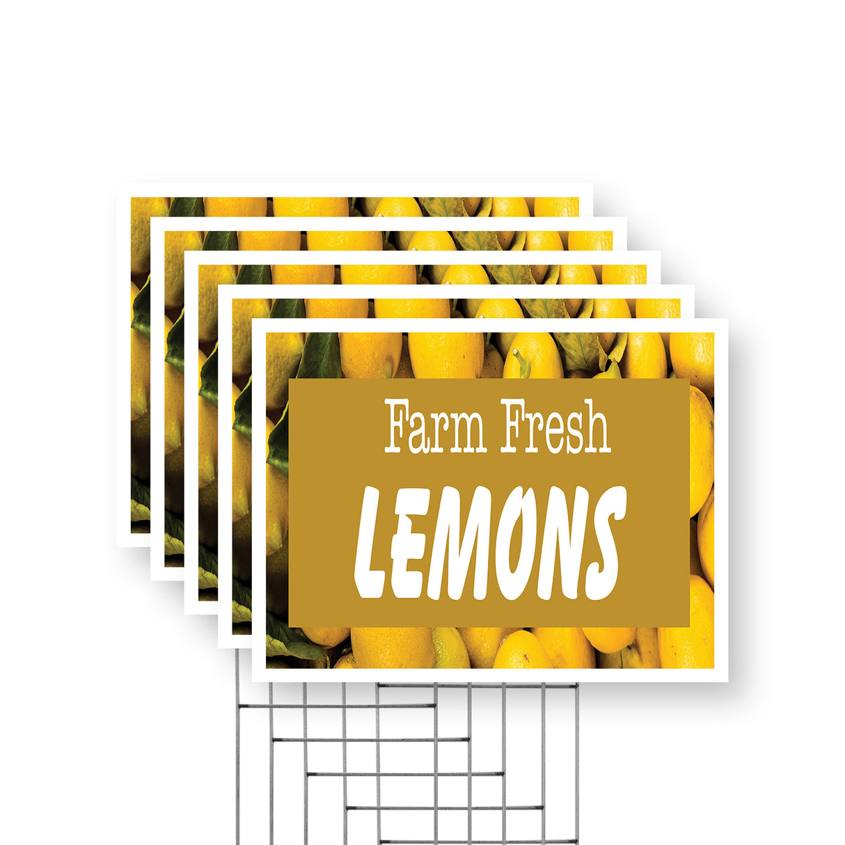 Farm Fresh Lemons