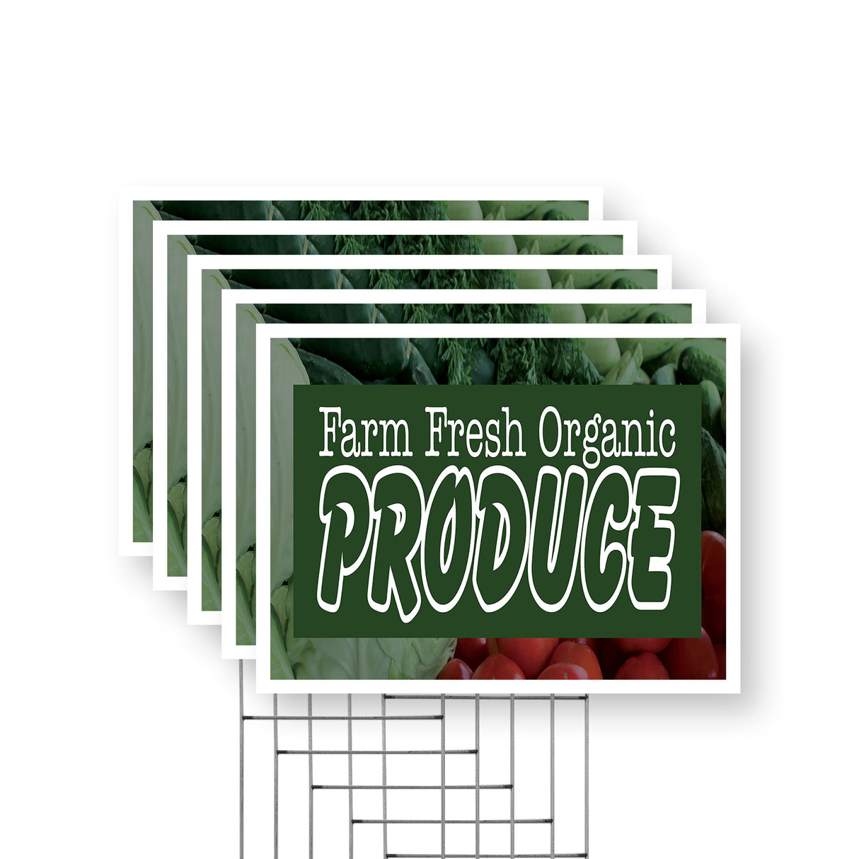 Farm Fresh Organic Produce