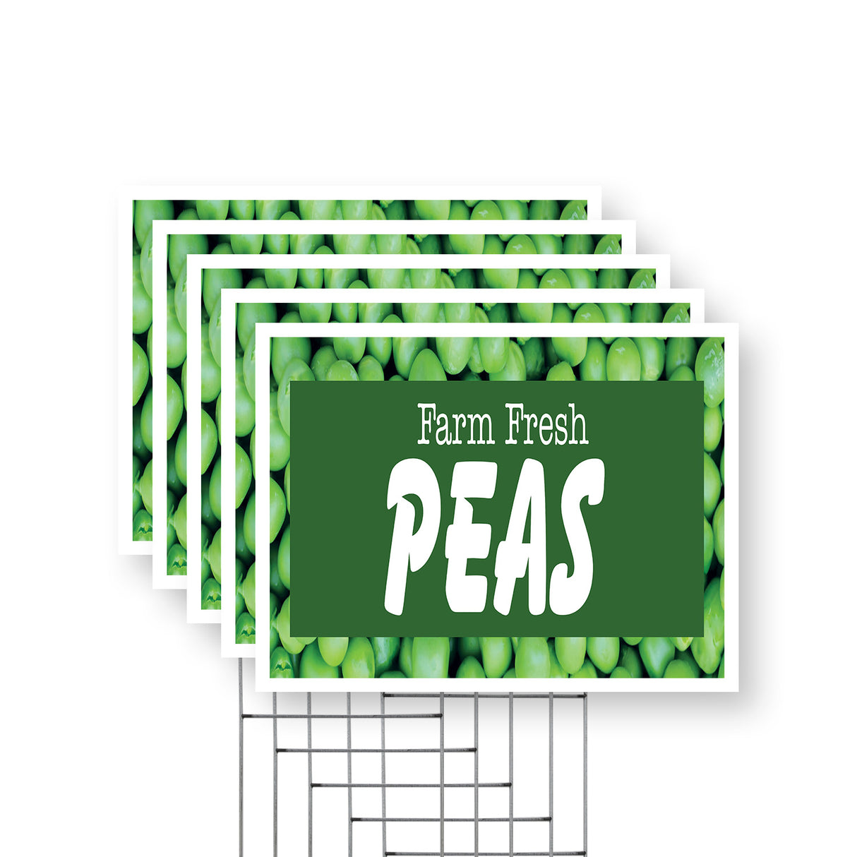 Farm Fresh Peas