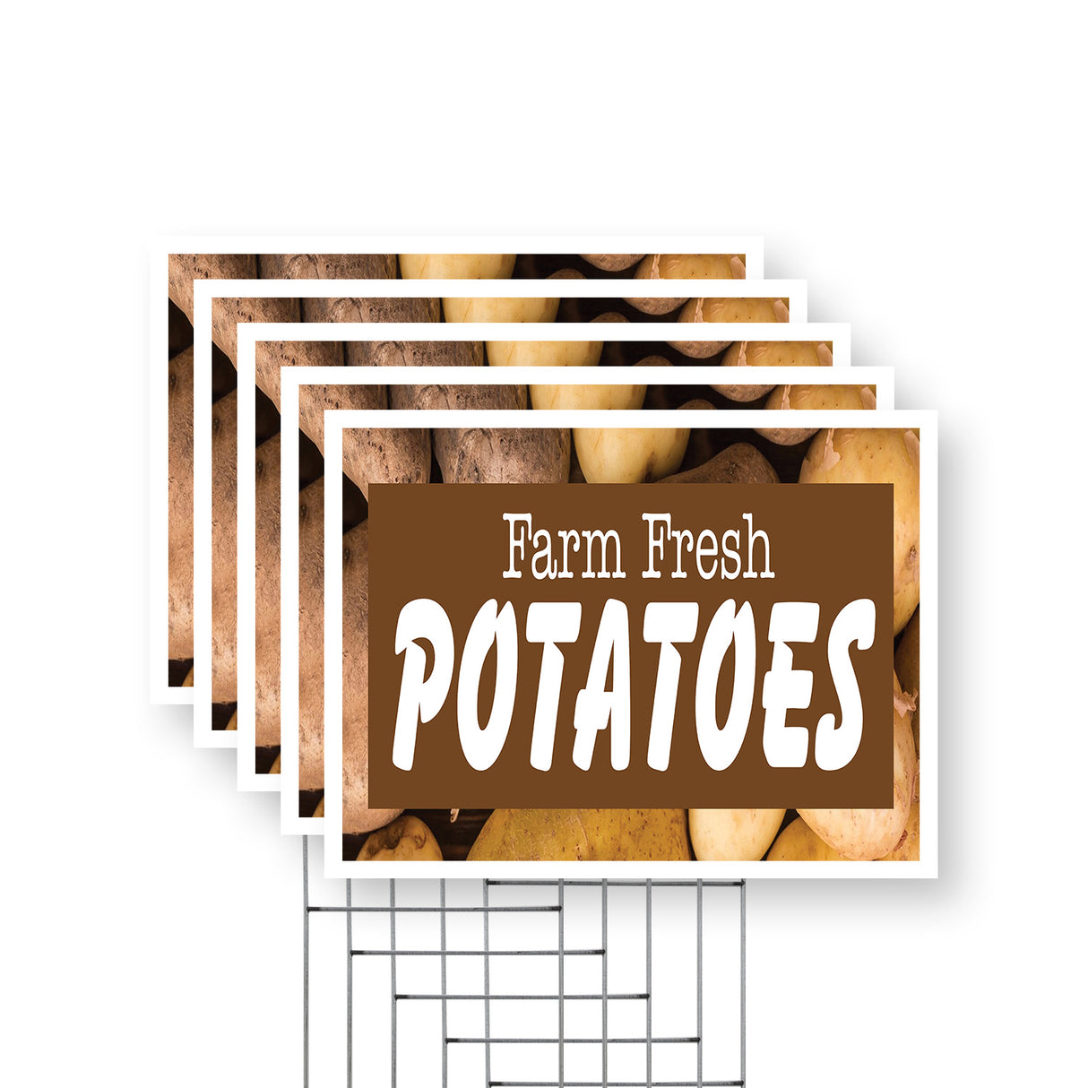 Farm Fresh Potatoes