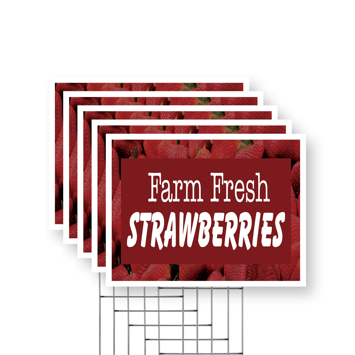 Farm Fresh Strawberries