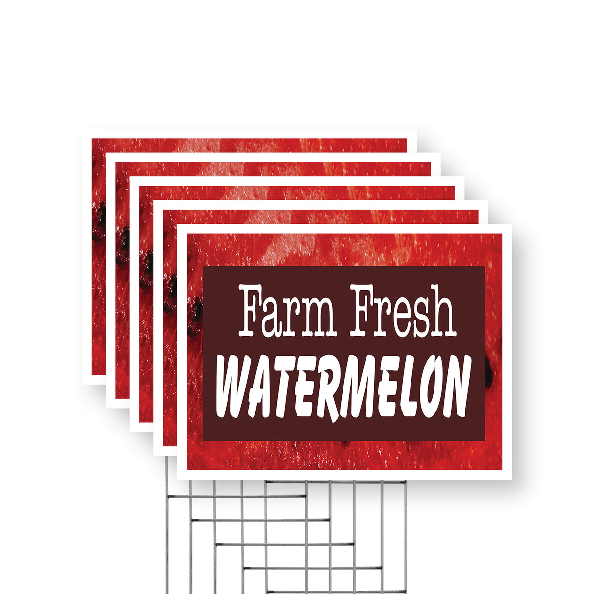 Farm Fresh Watermelon