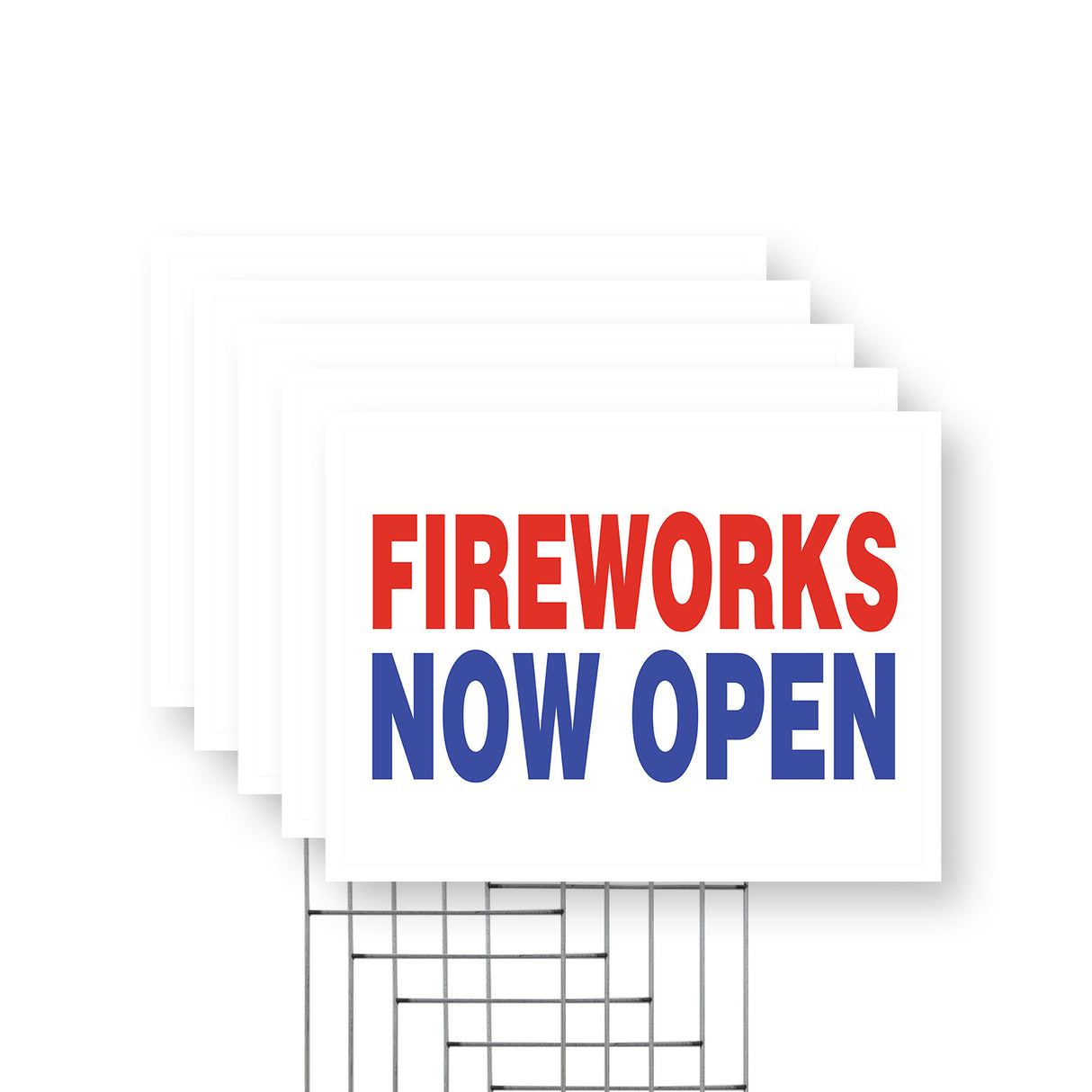 Fireworks Now Open