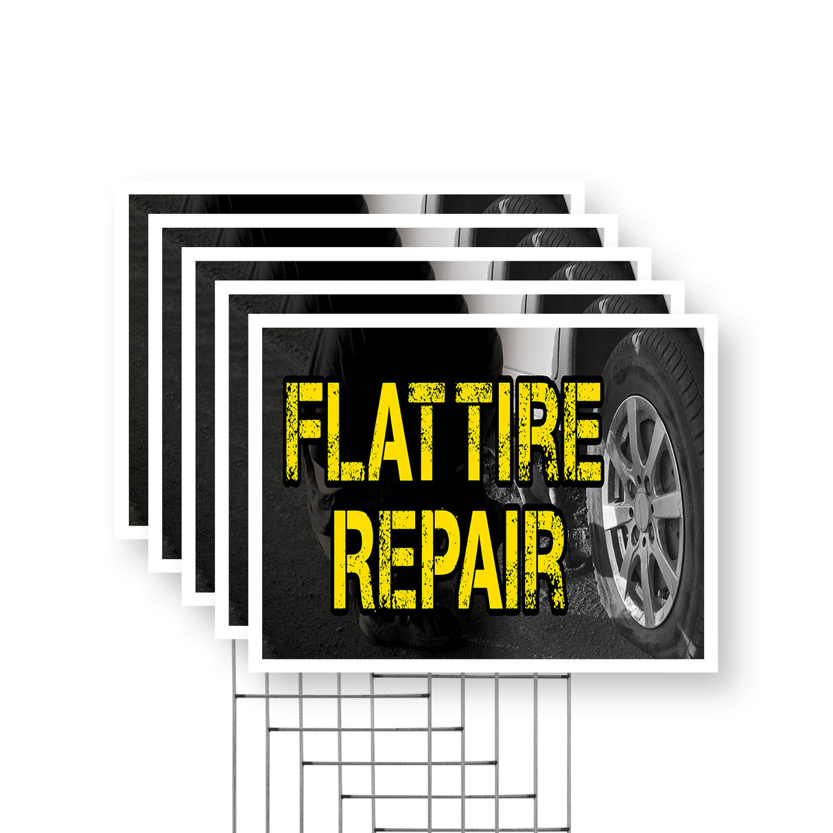 Flat Tire Repair