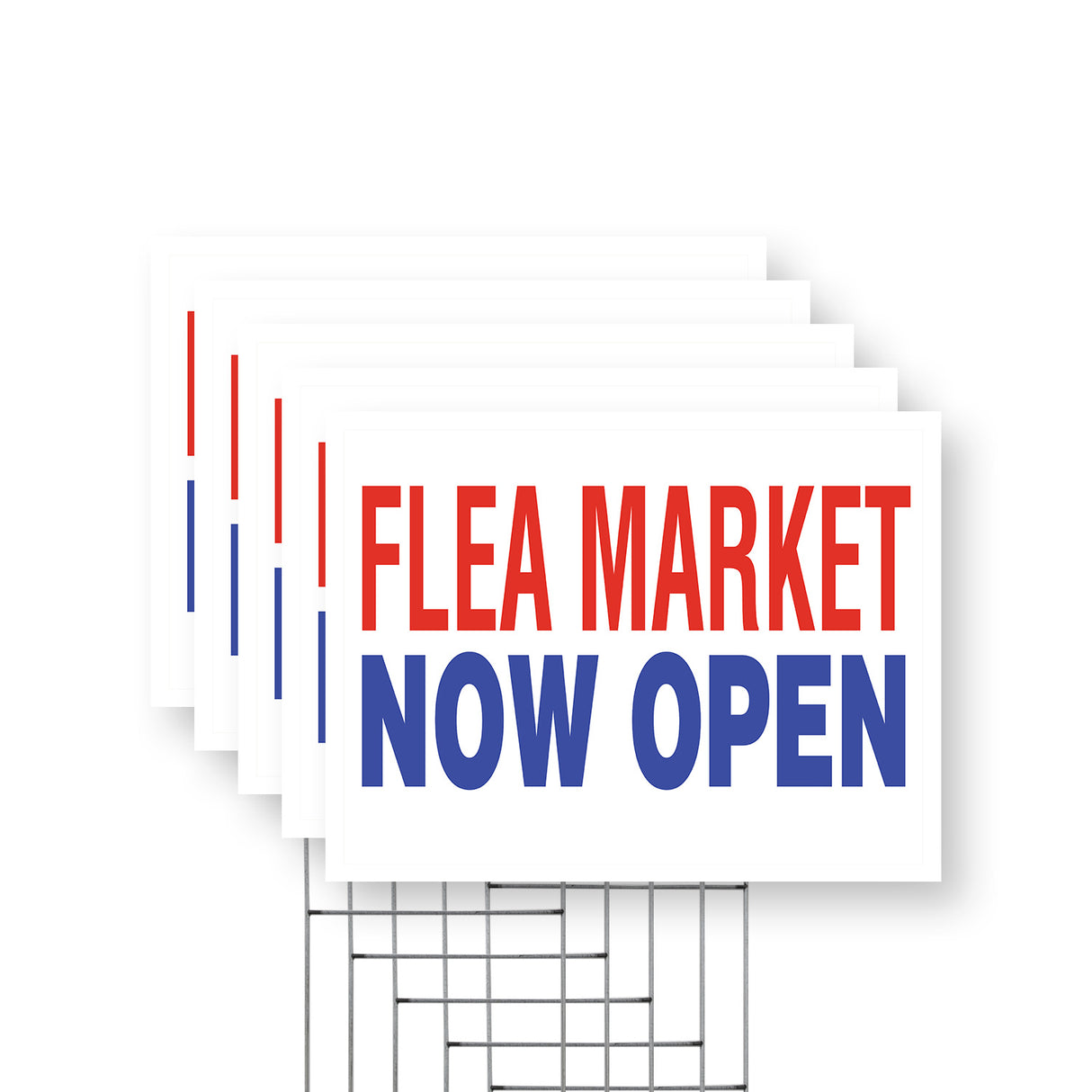 Flea Market Now Open