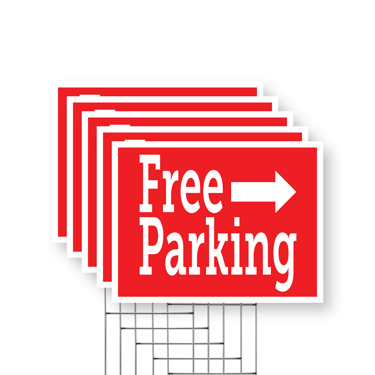 Free Parking Right