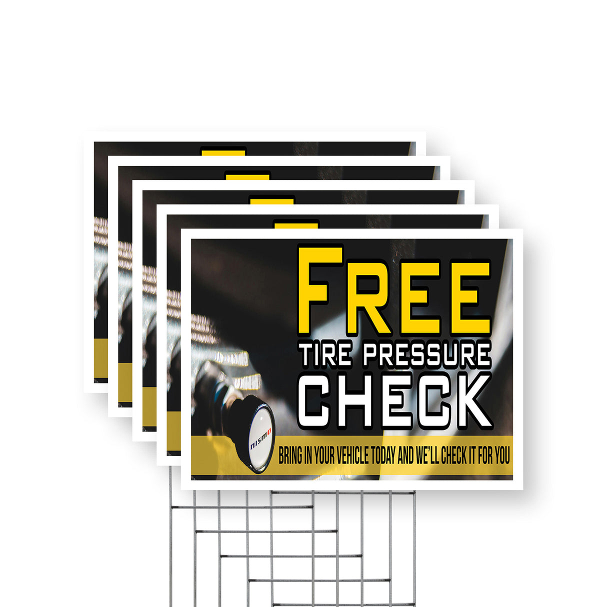 Free Tire Pressure Check