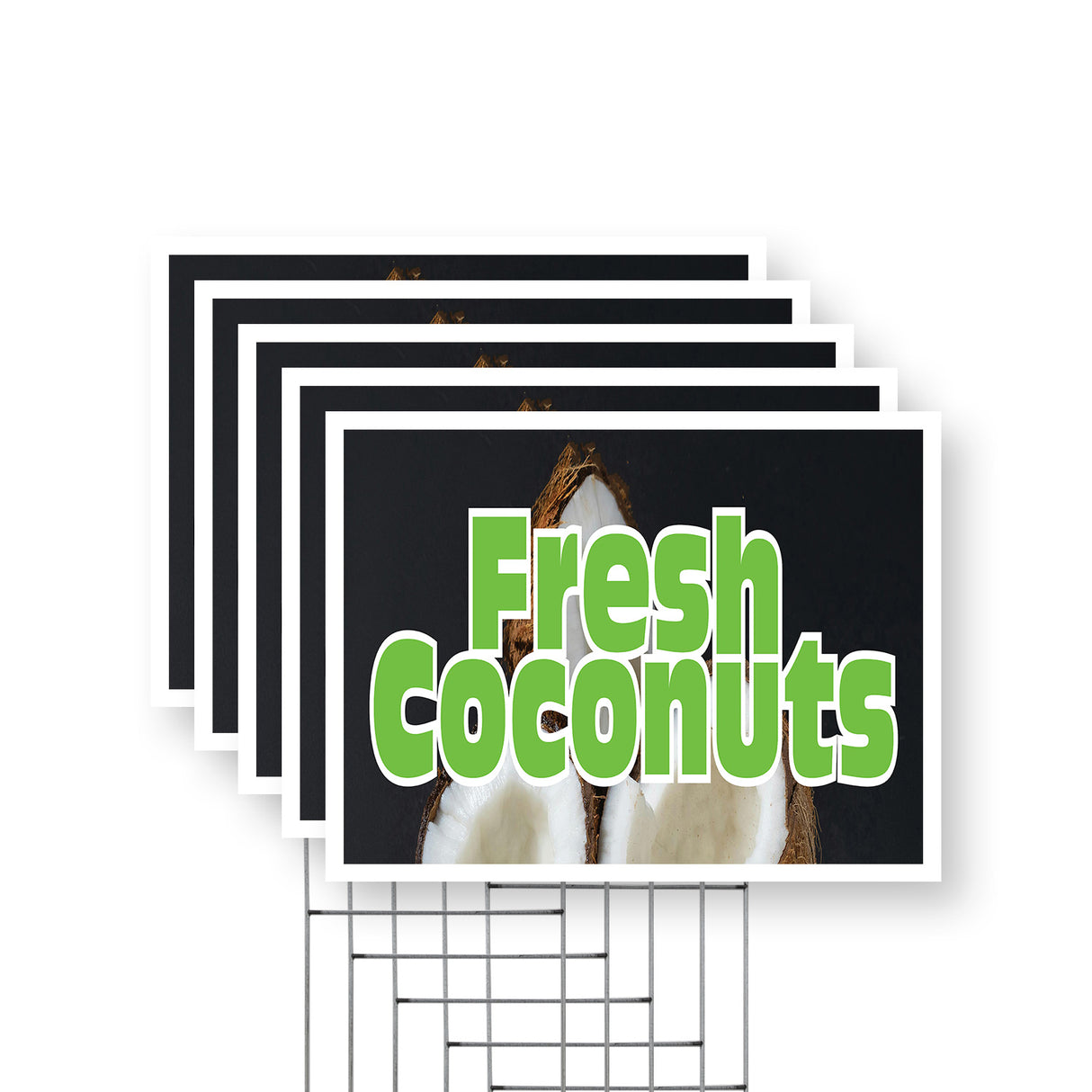 Fresh Coconuts