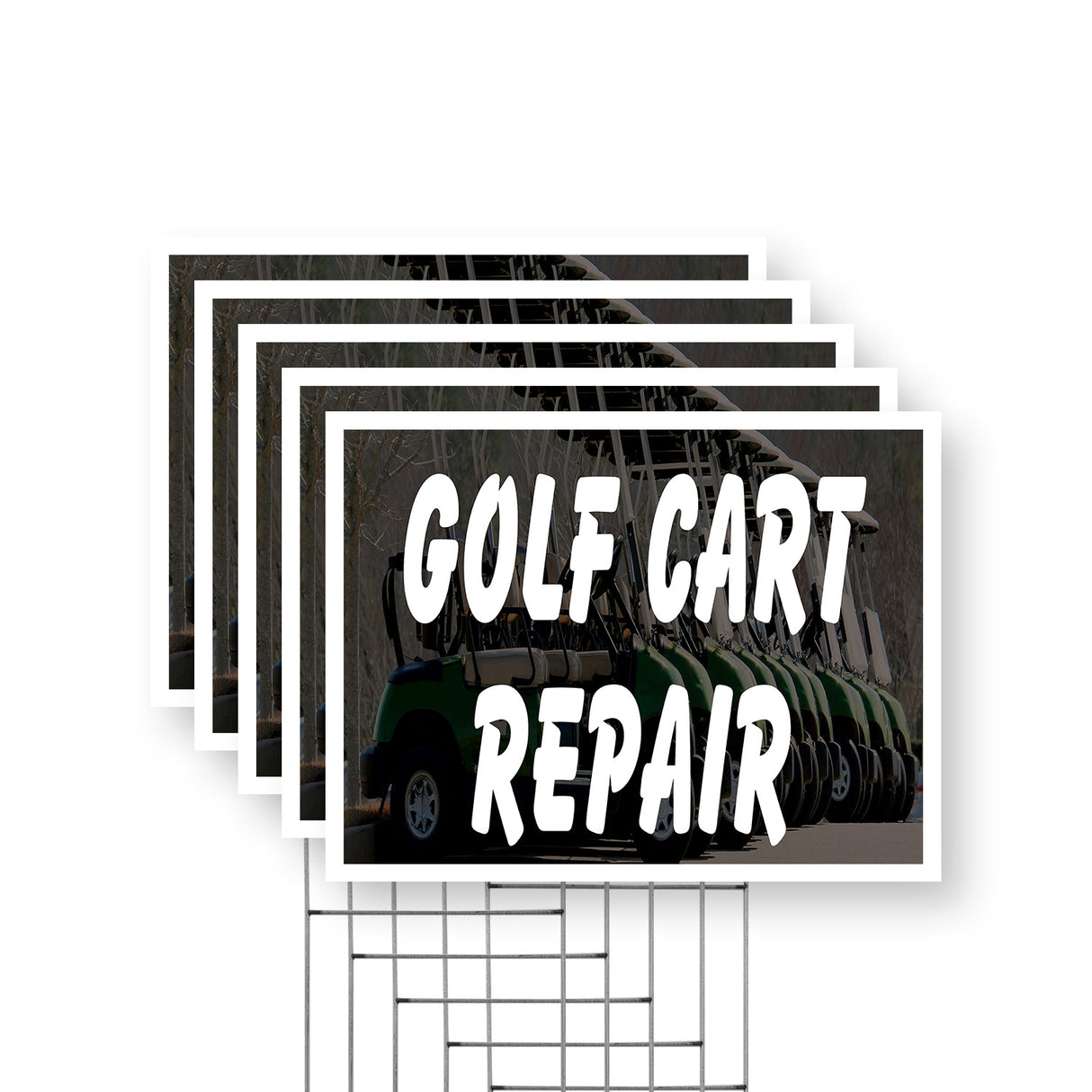 Golf Cart Repair