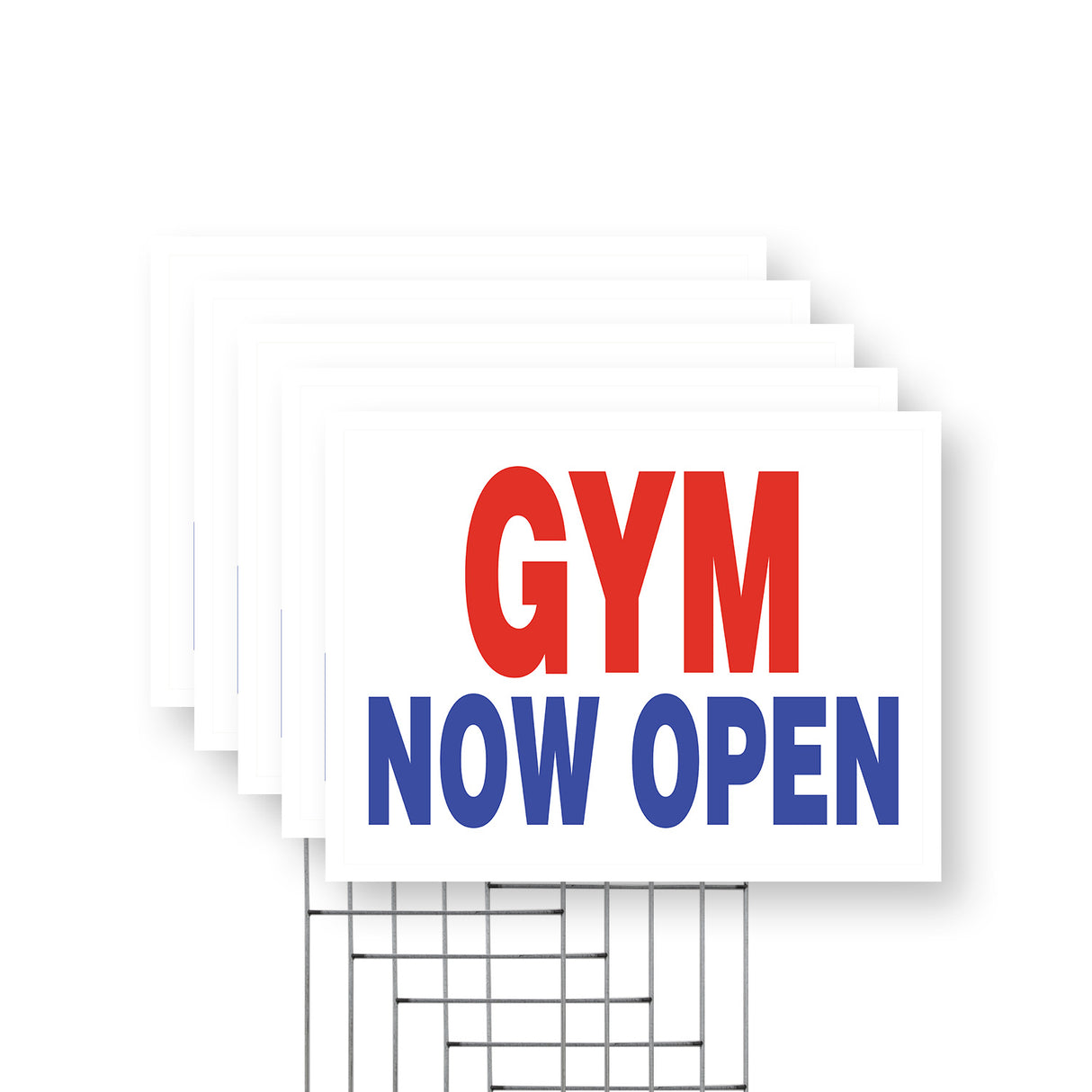 Gym Now Open