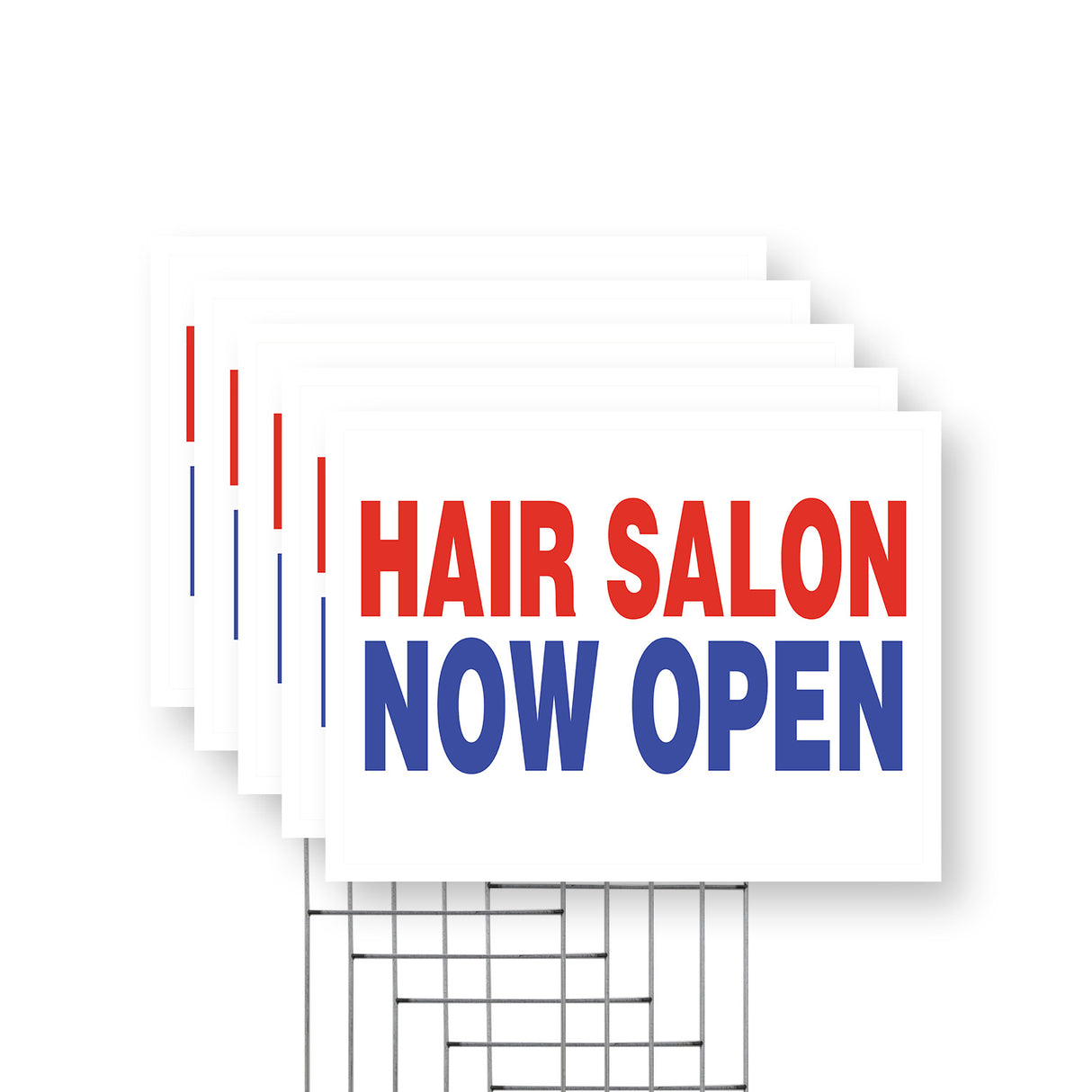 Hair Salon Now Open