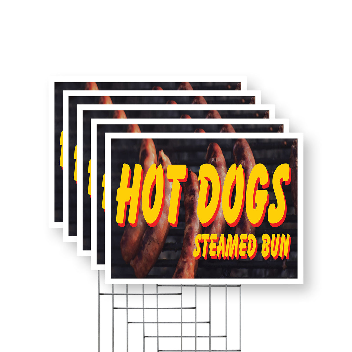 Hot Dogs Steamed Bun