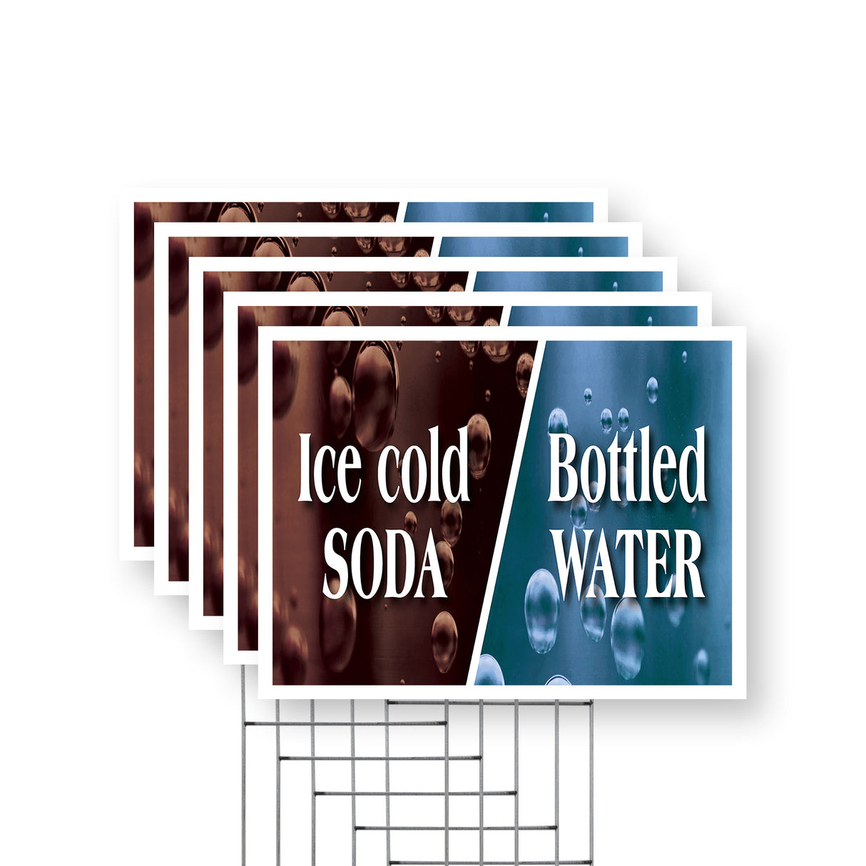 Ice Cold Soda & Bottled