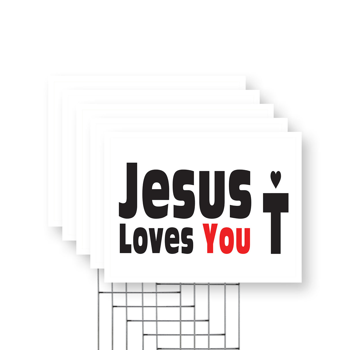 Jesus Loves You