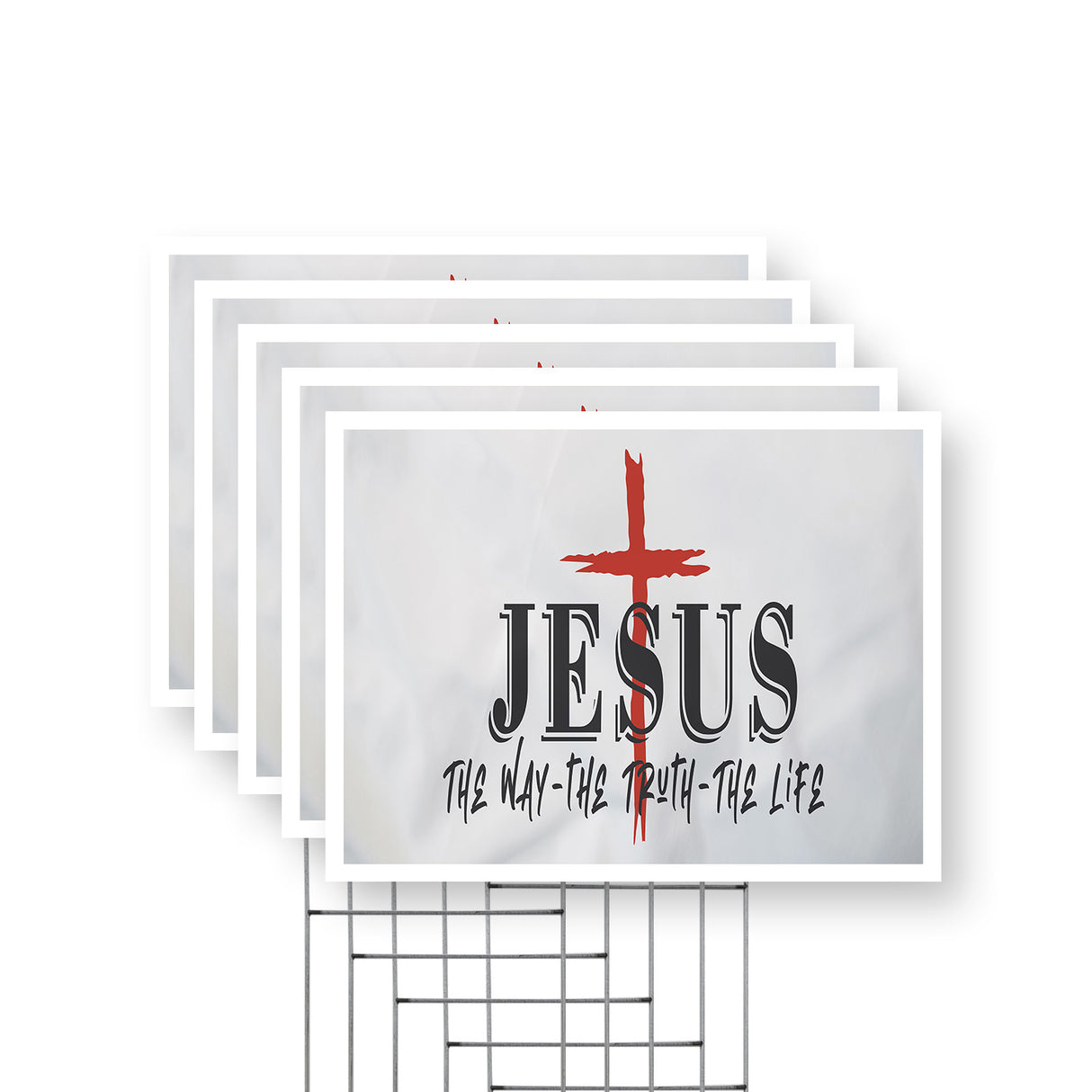 Jesus the Way the Truth the Life