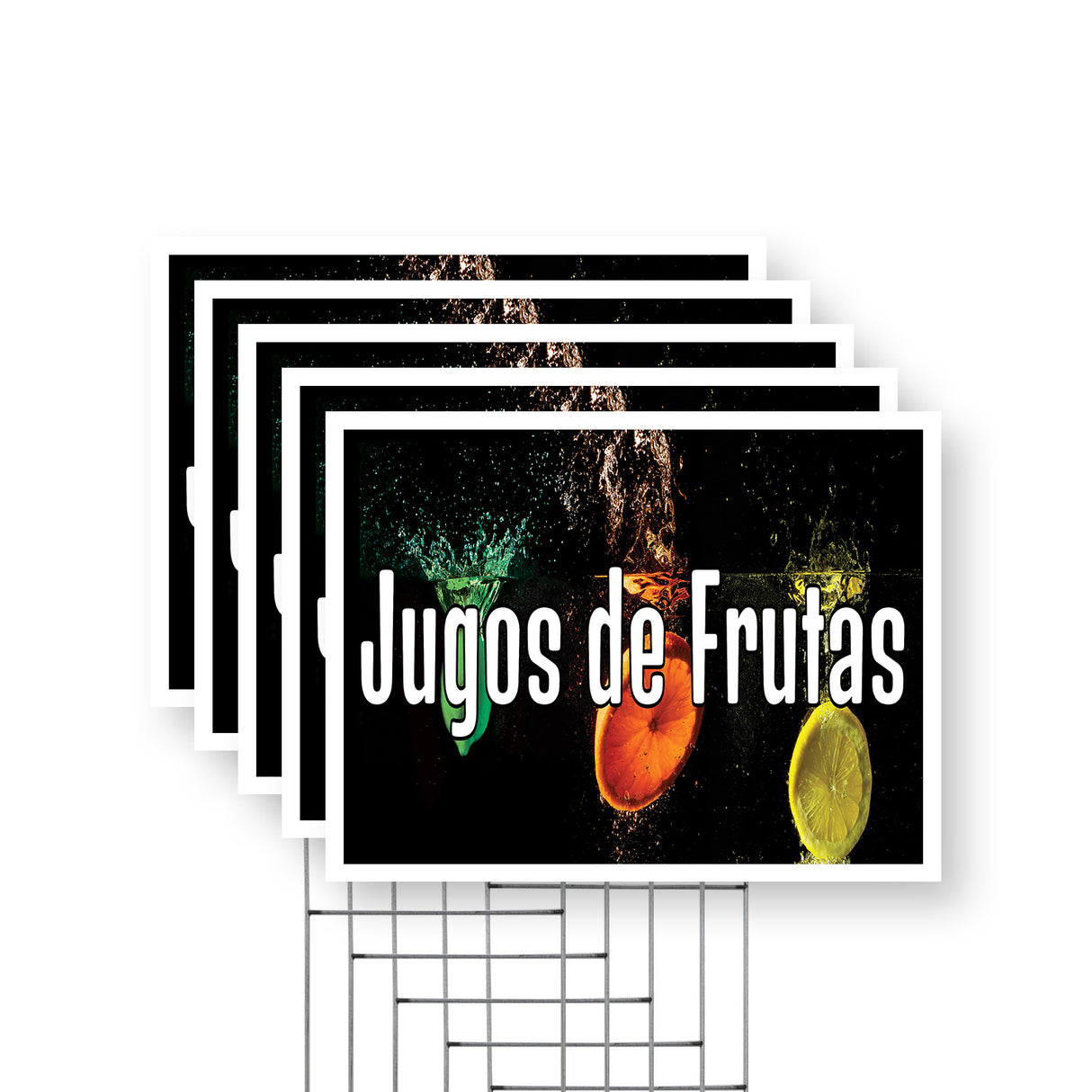 Jugos de Frutas