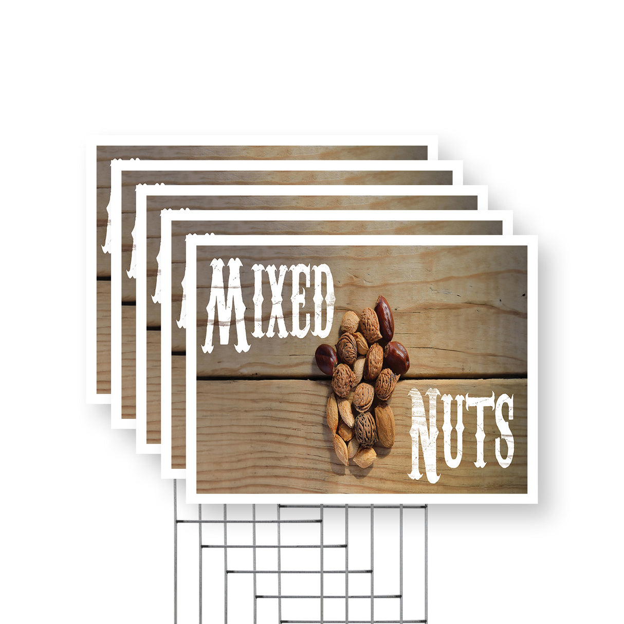 Mixed Nuts