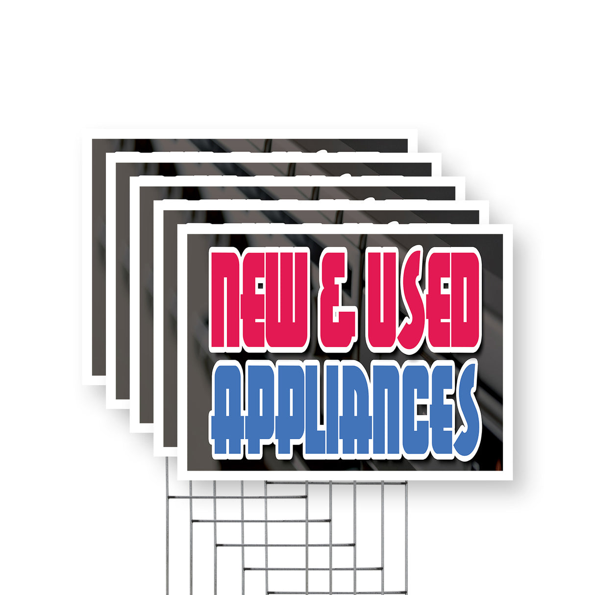 New & Used Appliances